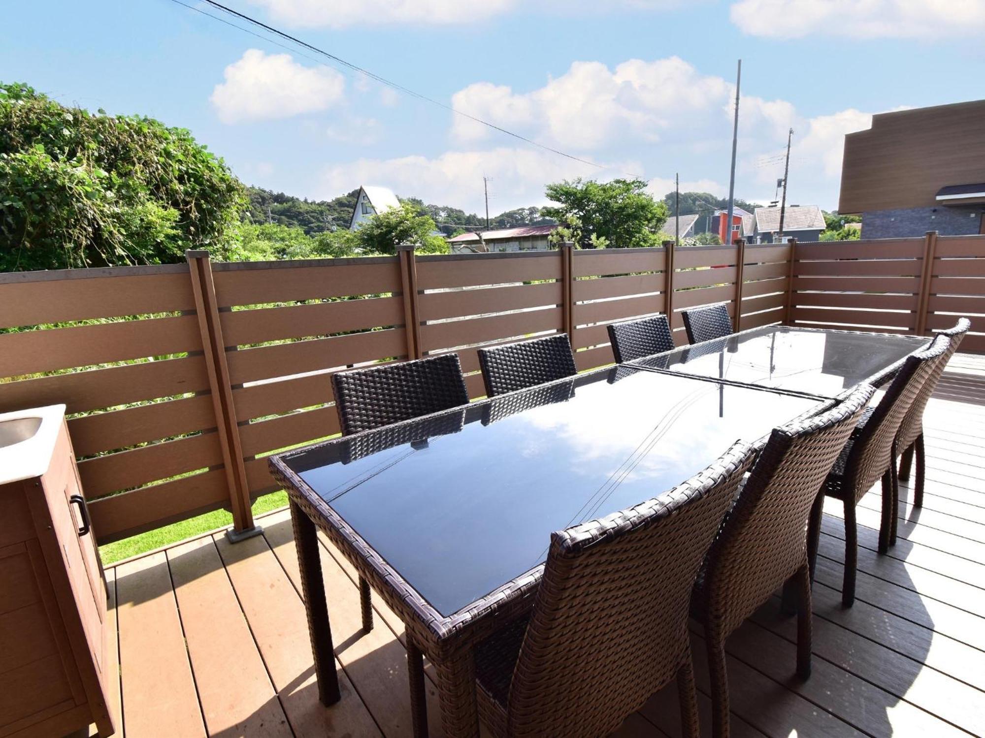 Rakuten STAY HOUSE 九十九里一宮  106　3LDK バーベキューテラス付　ペット可 Ichinomiya  エクステリア 写真